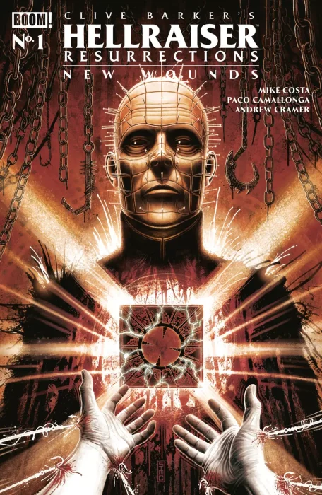 Hellraiser: Resurrections - New Wounds #1