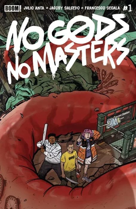 No Gods, No Masters #1