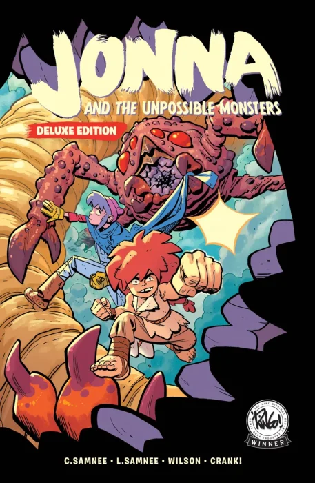 Jonna and the Unpossible Monsters, Deluxe Edition (#1-12)