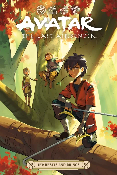 Avatar: The Last Airbender - Jet: Rebels and Rhinos