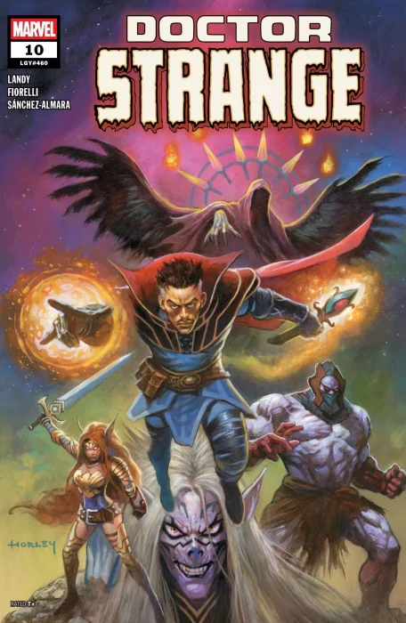 Doctor Strange Vol. 8 #10