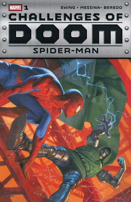 Challenges of Doom: Spider-Man #1