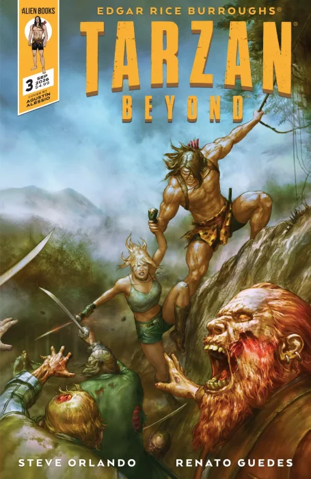 Tarzan Beyond #3
