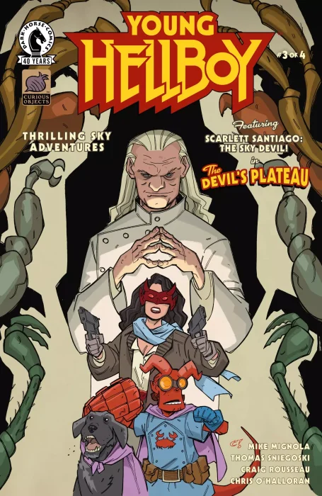 Young Hellboy: Thrilling Sky Adventures #3