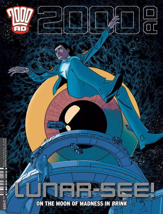 2000 AD #2499