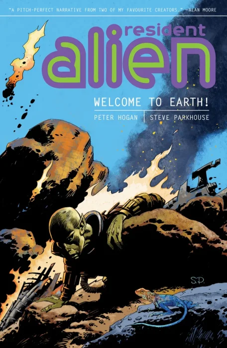 Resident Alien, Vol. 1: Welcome to Earth!
