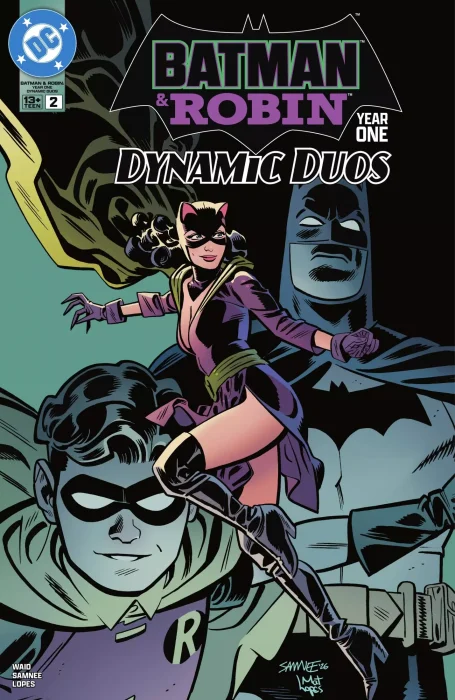 Batman and Robin: Year One - Dynamic Duos #2