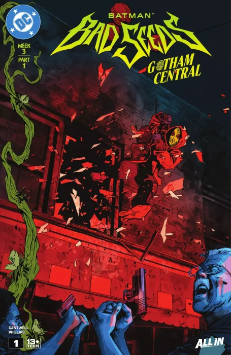 Batman: Bad Seeds - Gotham Central #1