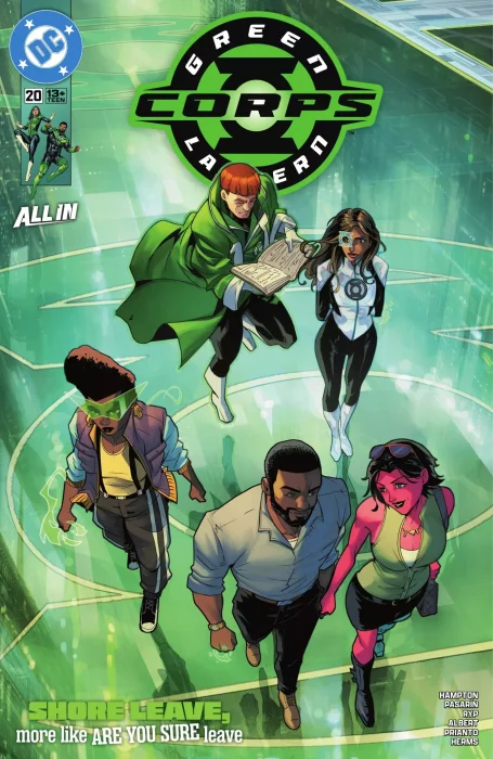 Green Lantern Corps Vol. 4 #20