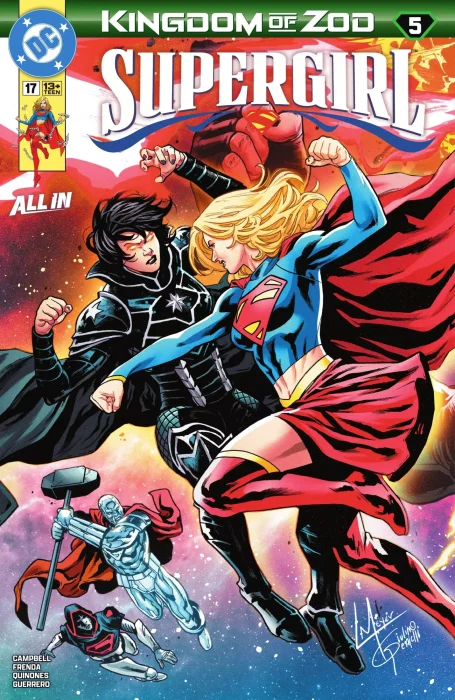 Supergirl Vol. 8 #17