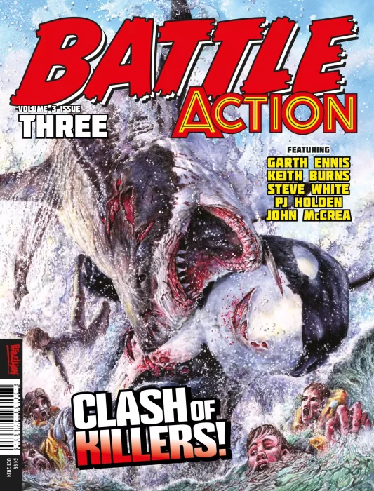 Battle Action Vol. 3 #3