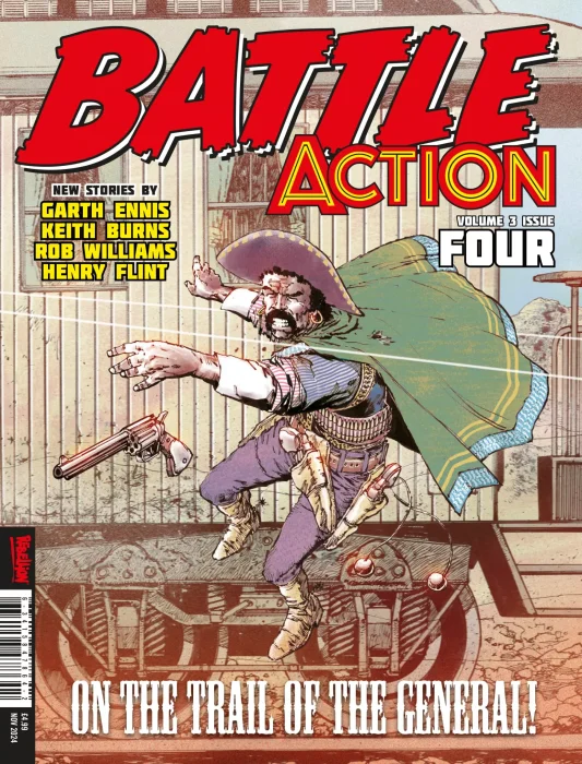 Battle Action Vol. 3 #4