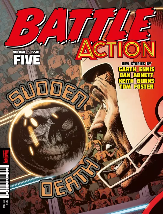 Battle Action Vol. 3 #5
