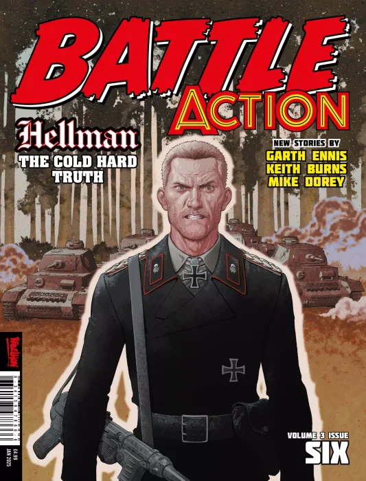 Battle Action Vol. 3 #6