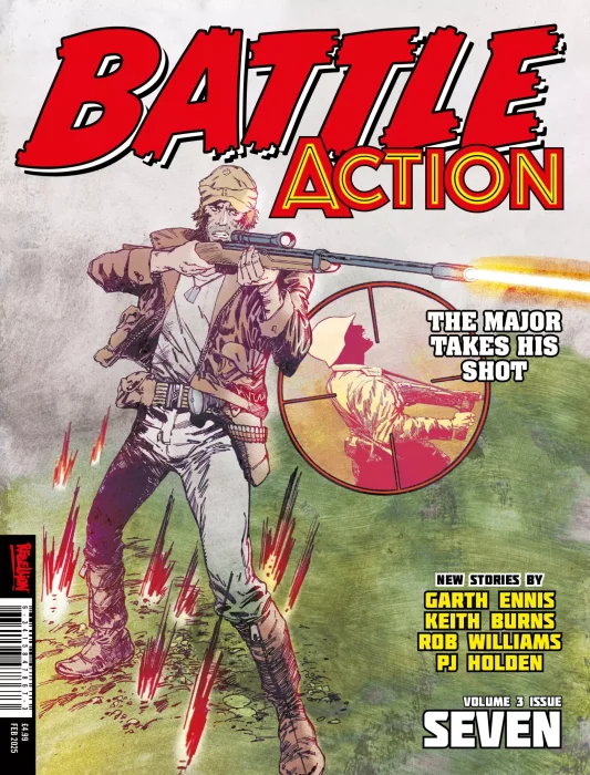 Battle Action Vol. 3 #7