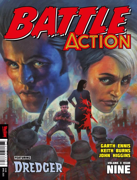 Battle Action Vol. 3 #9