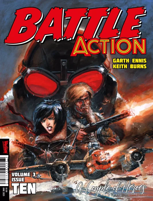 Battle Action Vol. 3 #10