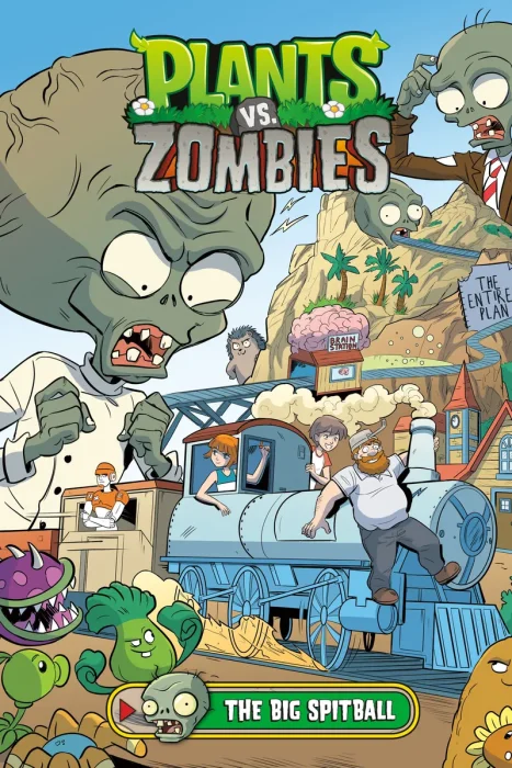 Plants vs. Zombies, Vol. 24: The Big Spitball