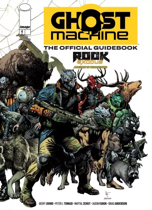 Ghost Machine: The Official Guidebook #4