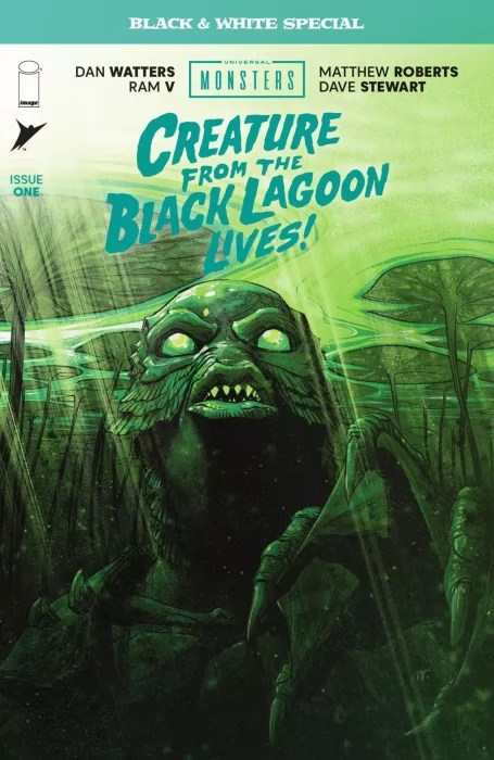 Universal Monsters: Creature from the Black Lagoon Lives! Black & White Special #1