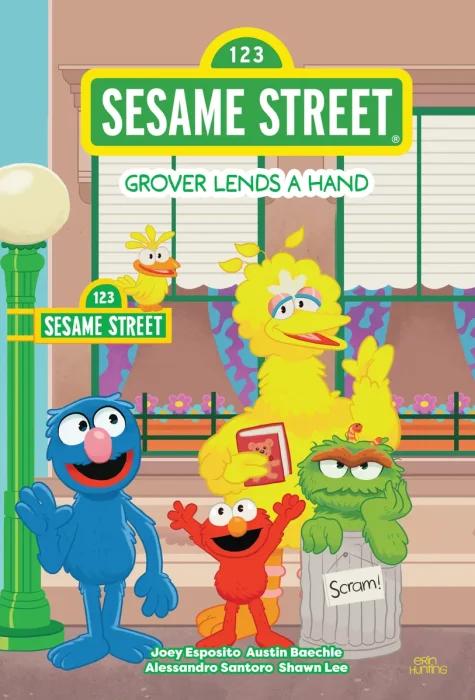 Sesame Street: Grover Lends a Hand (Sesame Street)