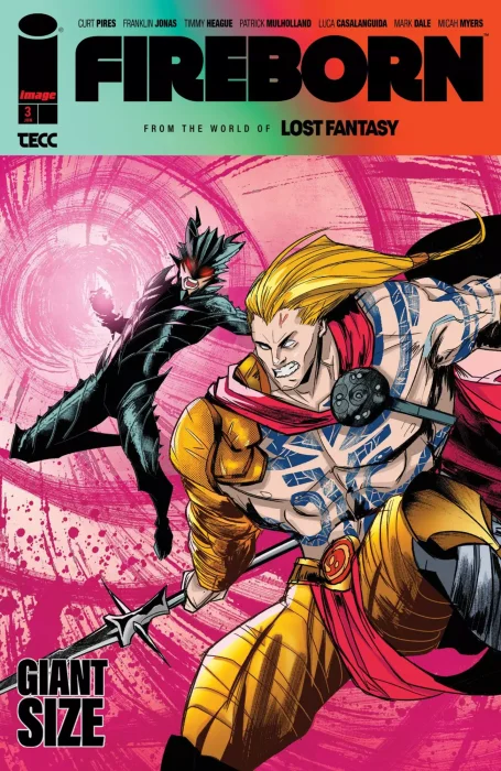 Fireborn #3