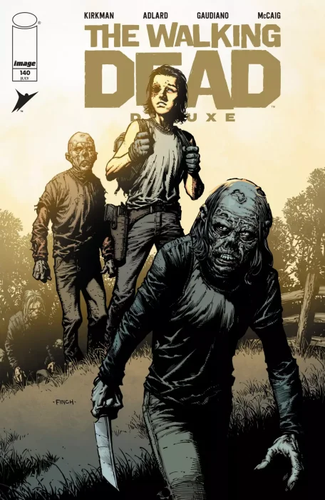The Walking Dead Deluxe #140