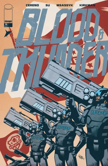 Blood & Thunder #15