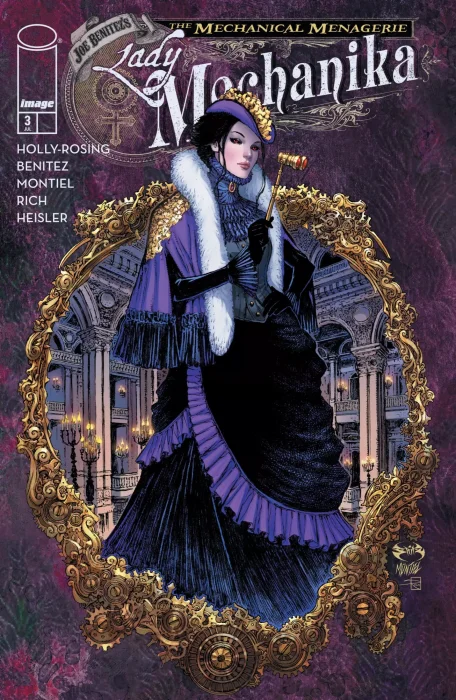 Lady Mechanika: The Mechanical Menagerie #3