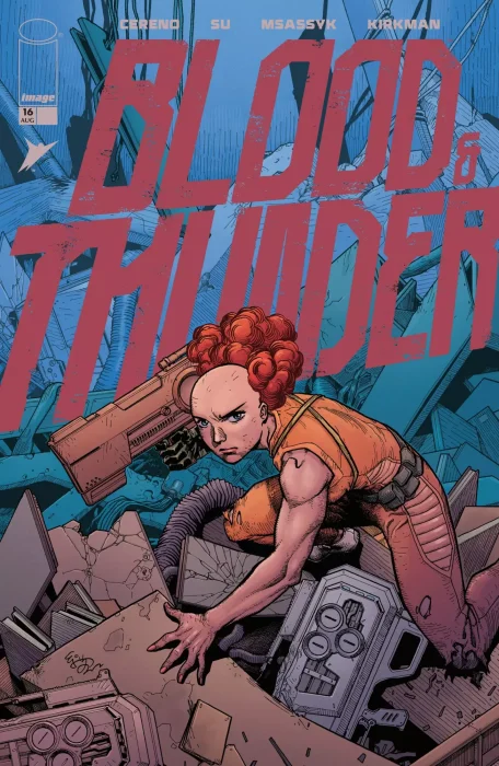 Blood & Thunder #16