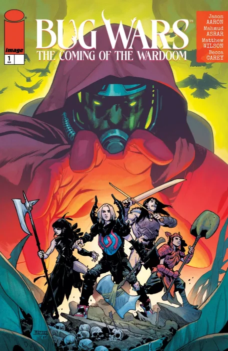 Bug Wars: The Coming of The Wardoom #1
