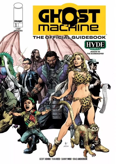 Ghost Machine: The Official Guidebook #5