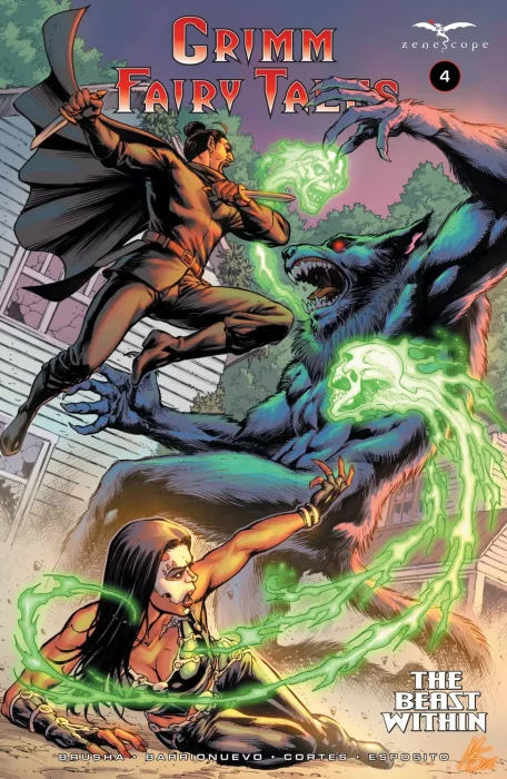 Grimm Fairy Tales Vol. 3 #4