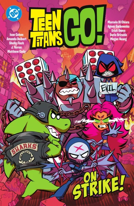 Teen Titans Go!... On Strike!