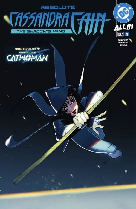 Absolute Cassandra Cain: The Shadow's Hand #1