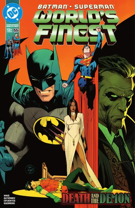Batman / Superman: World's Finest #55