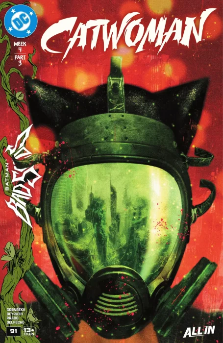 Catwoman Vol. 5 #91