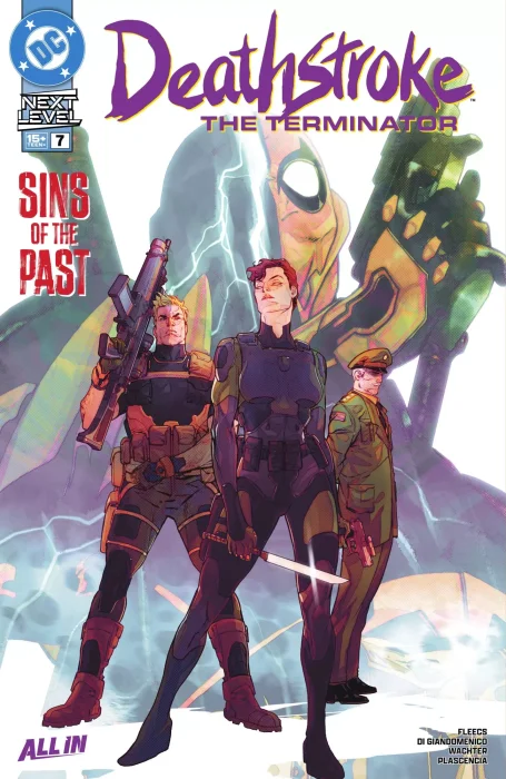 Deathstroke: The Terminator Vol. 2 #7