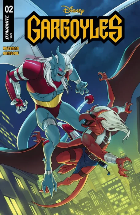 Gargoyles Vol. 2 #2