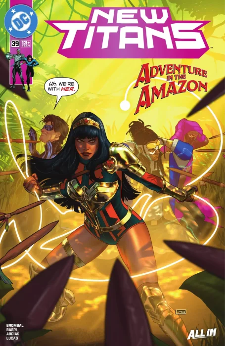 New Titans Vol. 2 #39