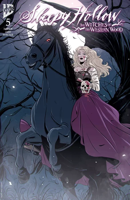 Sleepy Hollow: The Witches of the Western Wood #5