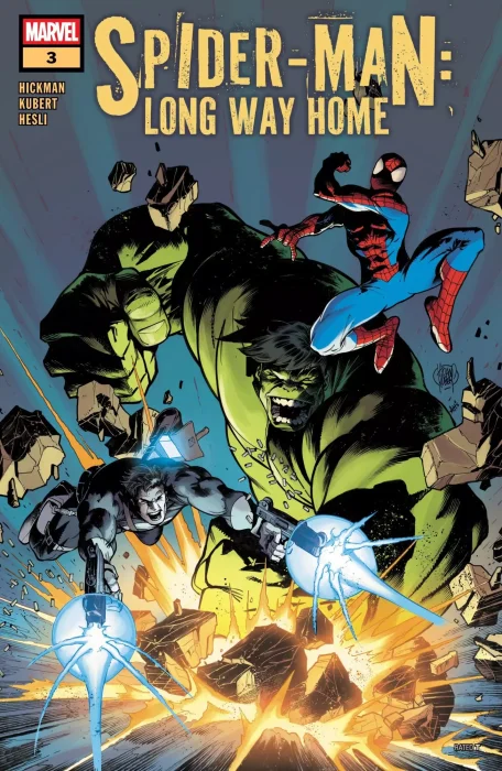 Spider-Man: Long Way Home #3