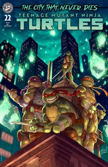 Teenage Mutant Ninja Turtles Vol. 2 #22