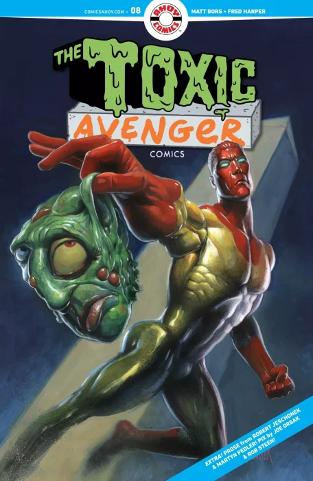 The Toxic Avenger Comics #8