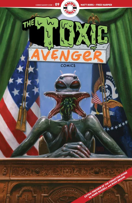 The Toxic Avenger Comics #9
