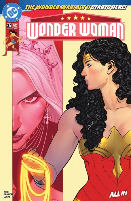 Wonder Woman Vol. 6 #37