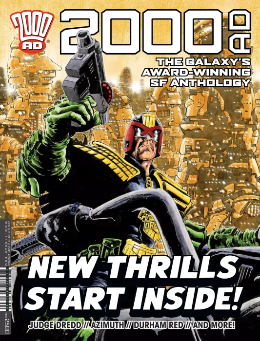 2000 AD #2500