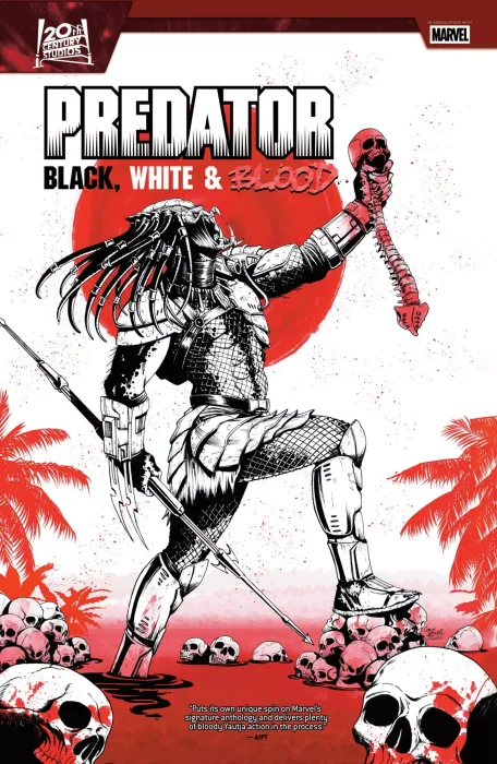 Predator: Black, White & Blood