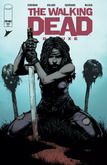 The Walking Dead Deluxe #145