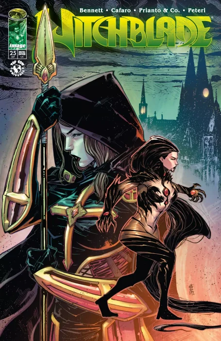 Witchblade Vol. 3 #25